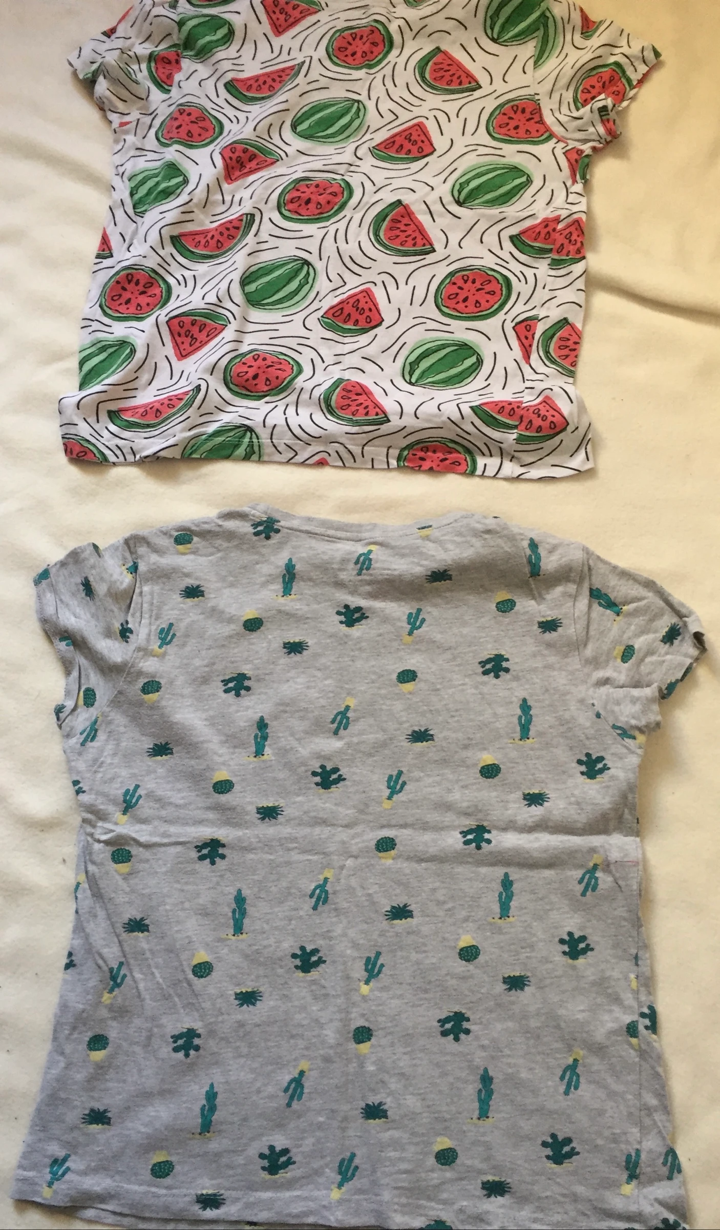 2 Camiseta S cactus sandía – photo 2